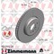Zimmermann Brake Disc - Standard/Coated, 150291220 150291220 - alternate 2